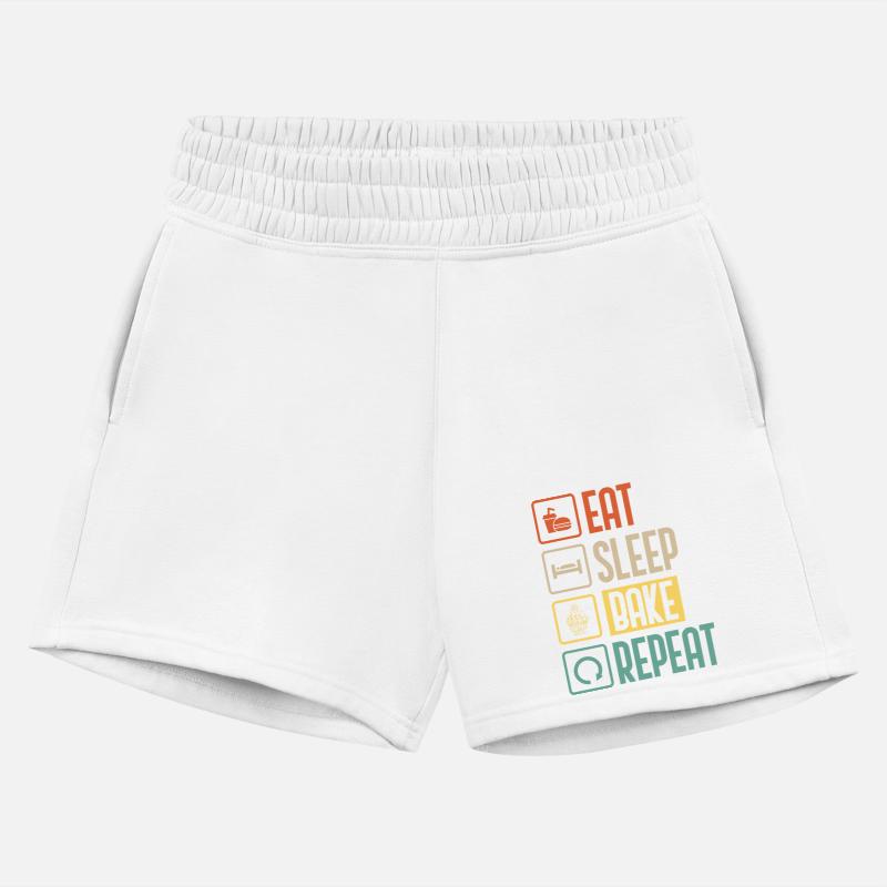 Eat Sleep Bake Repeat funny Gift