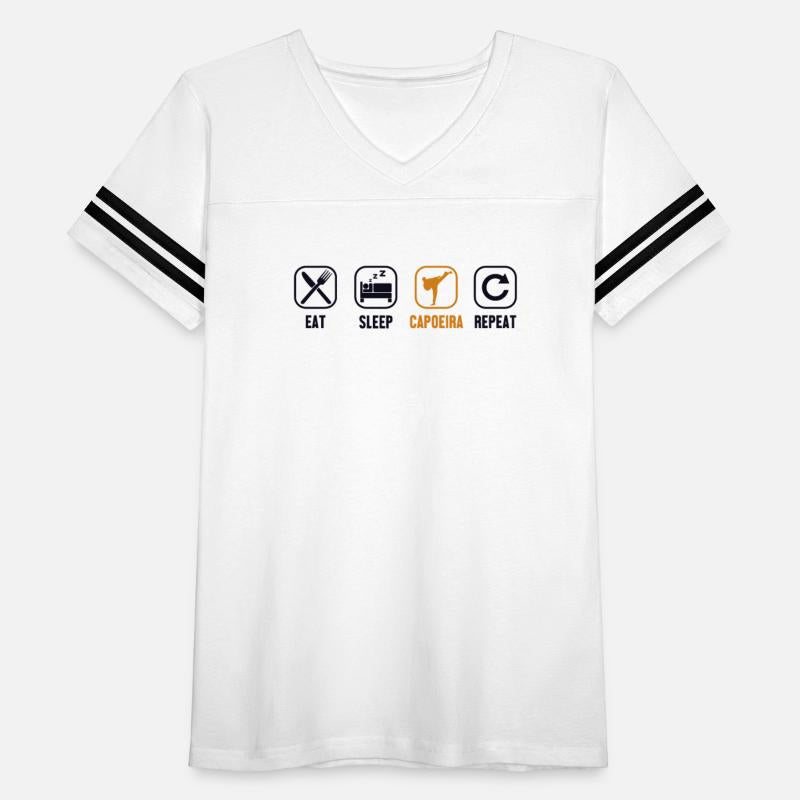 Eat Sleep Capoeira Repeat Capoeirista Ginga Dance