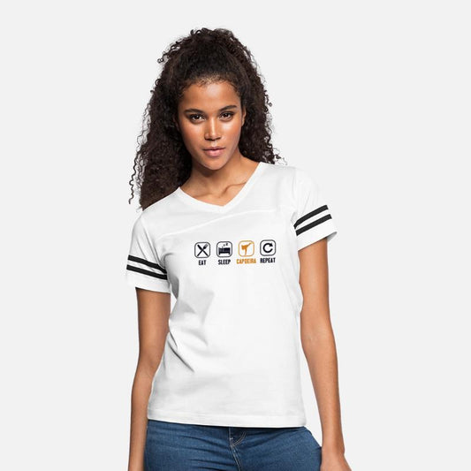 Eat Sleep Capoeira Repeat Capoeirista Ginga Dance