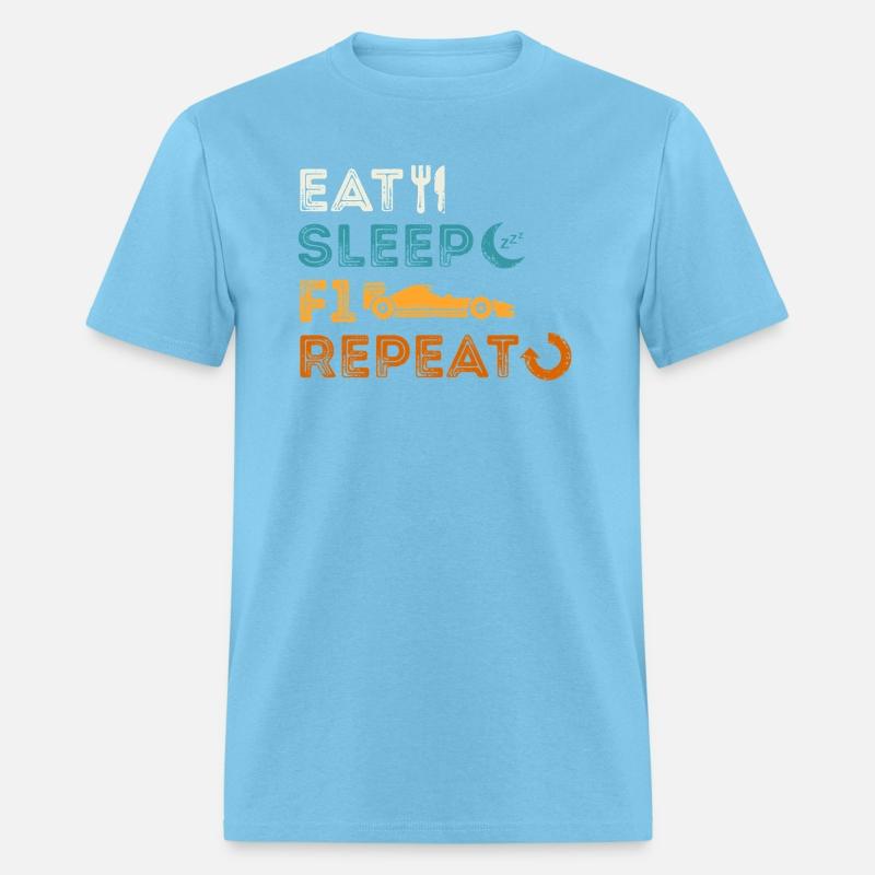 Eat Sleep F1 Repeat