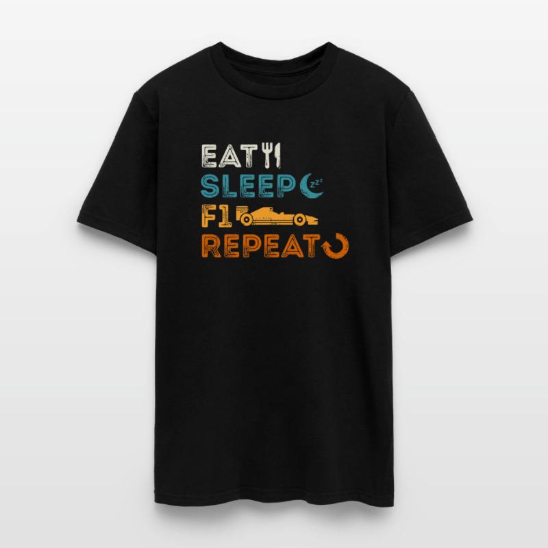 Eat Sleep F1 Repeat