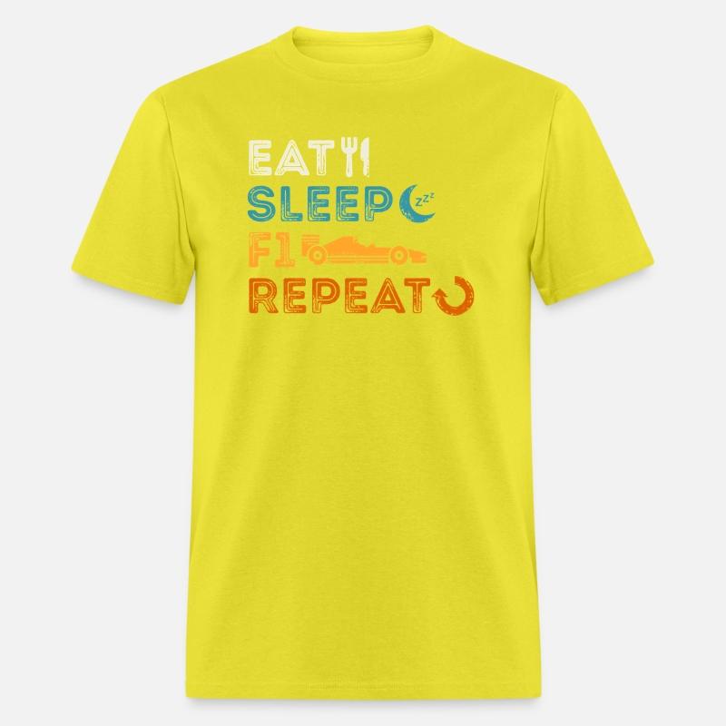 Eat Sleep F1 Repeat