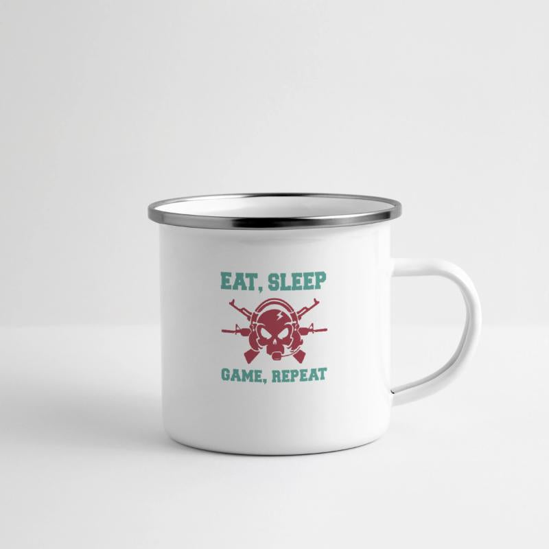 Eat Sleep Game Repeat | Video Game Console Gaming