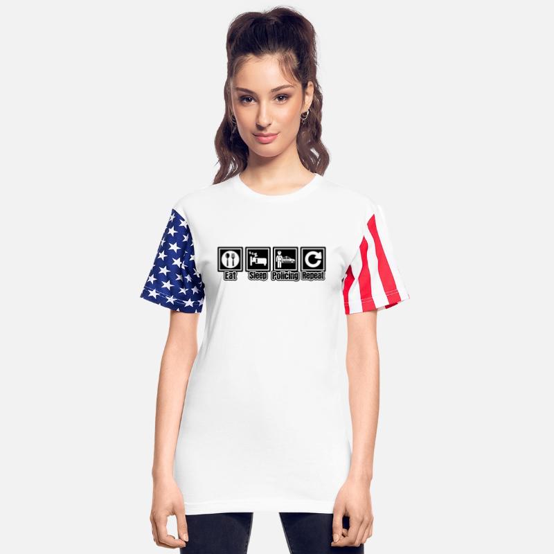 Eat Sleep Policeman Repeat