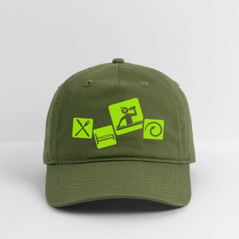 Eat Sleep Rave Repeat Daily Dance Music Party Life