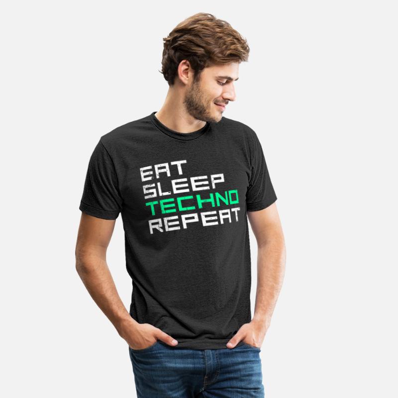 eat sleep techno repeat