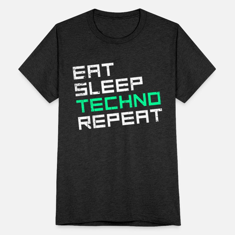 eat sleep techno repeat