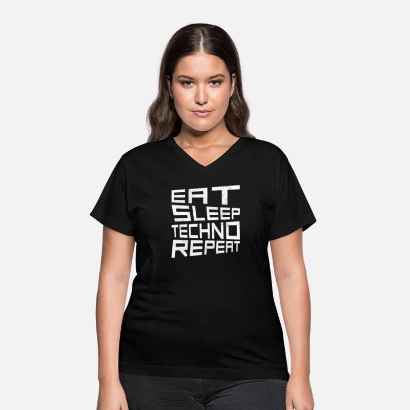 eat sleep techno repeat