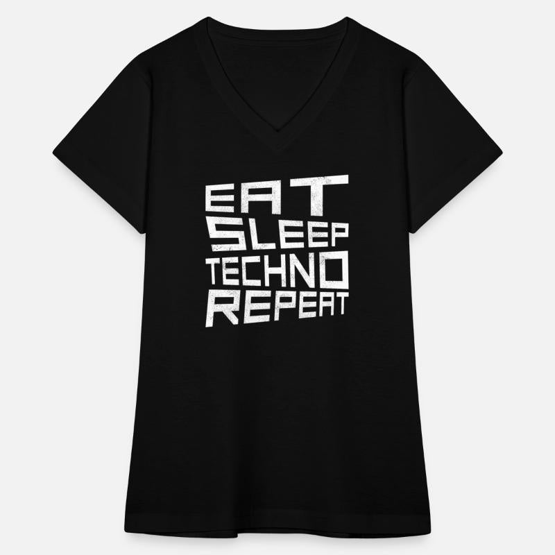 eat sleep techno repeat
