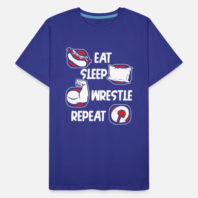 Eat Sleep Wrestle Repeat Techniques Exercise Arm