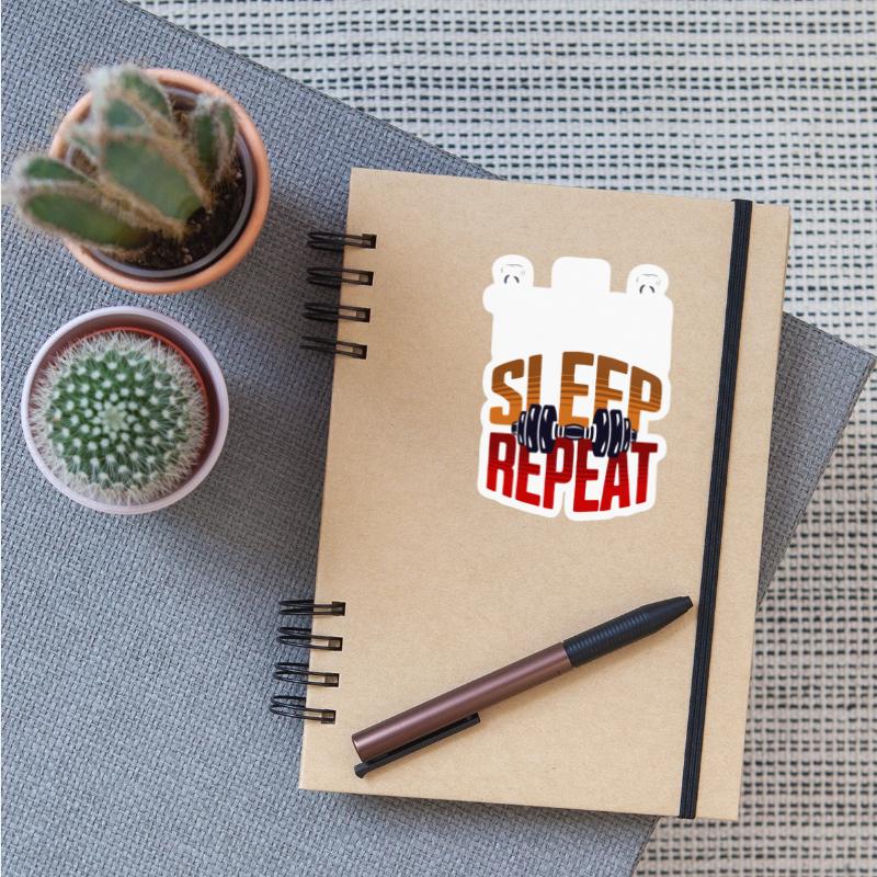 Eat Train Sleep Repeat Gym Workout Fitness