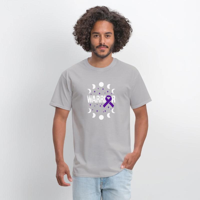 Eating Disorder Recovery Warrior Purple Awareness