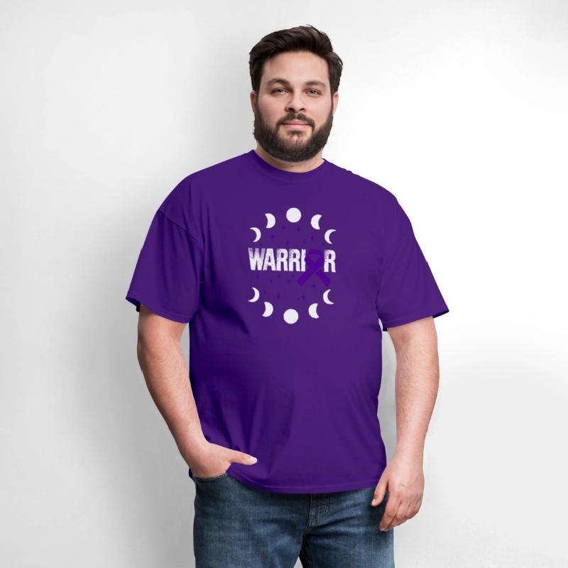 Eating Disorder Recovery Warrior Purple Awareness