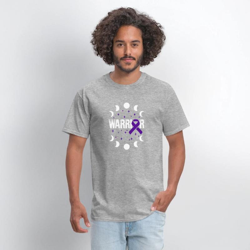 Eating Disorder Recovery Warrior Purple Awareness