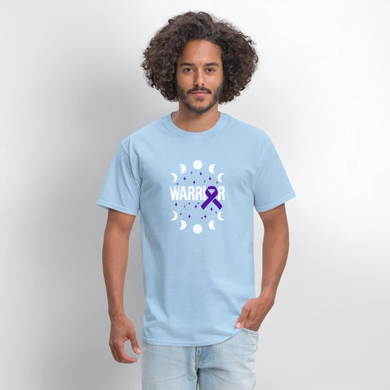 Eating Disorder Recovery Warrior Purple Awareness