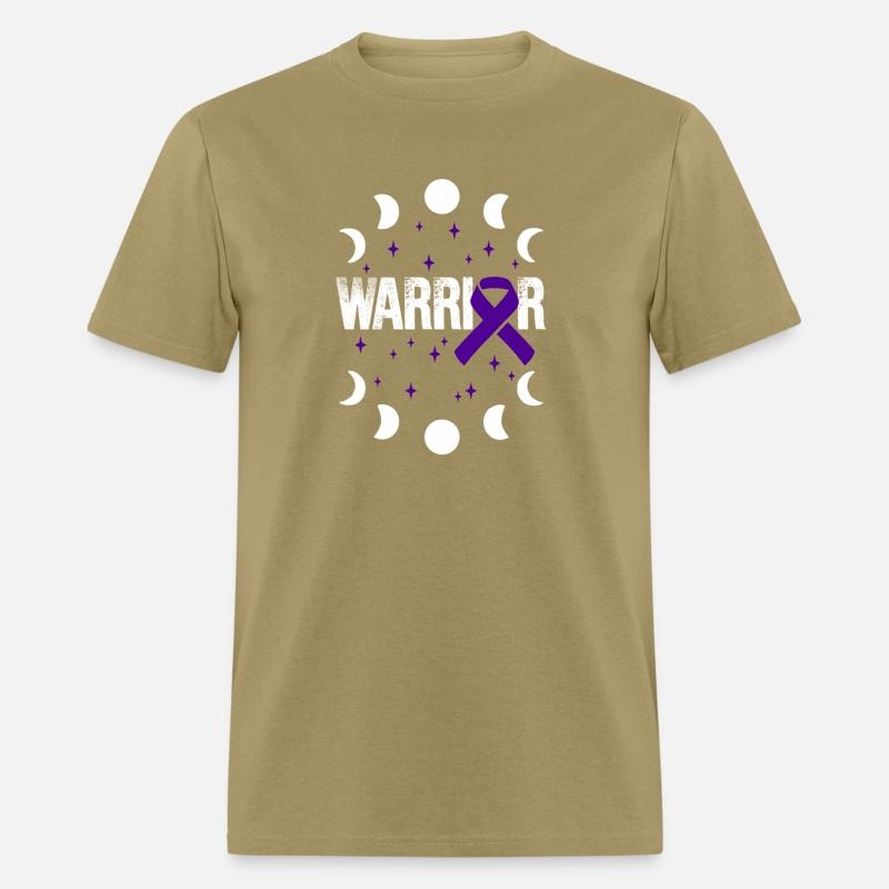 Eating Disorder Recovery Warrior Purple Awareness
