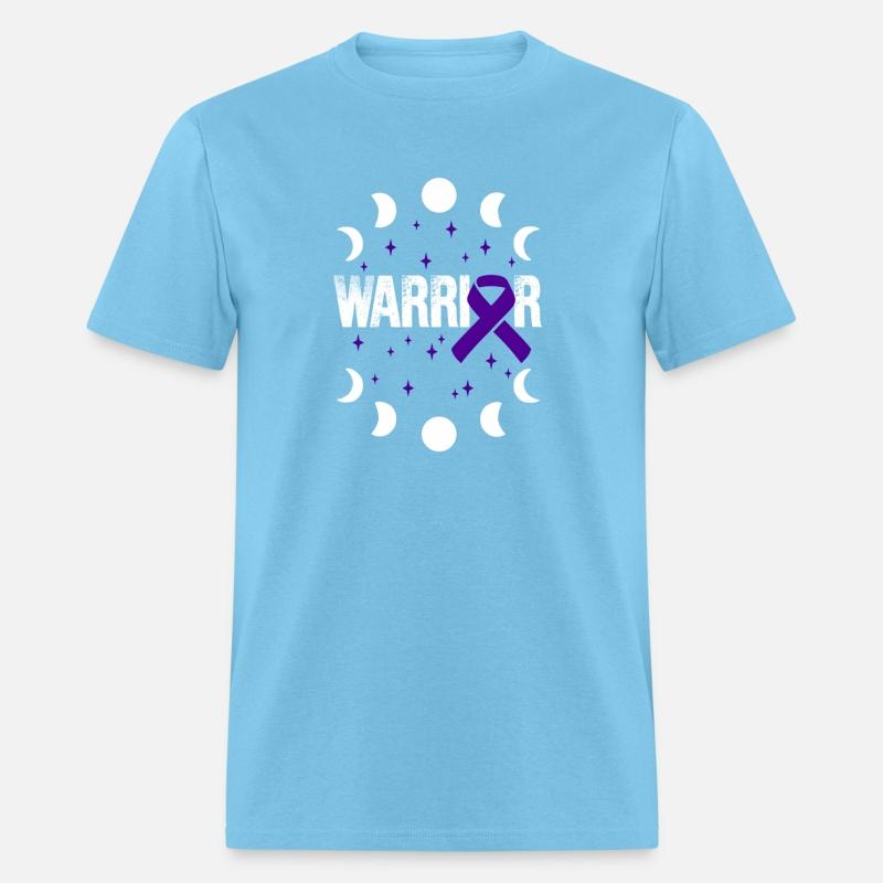 Eating Disorder Recovery Warrior Purple Awareness