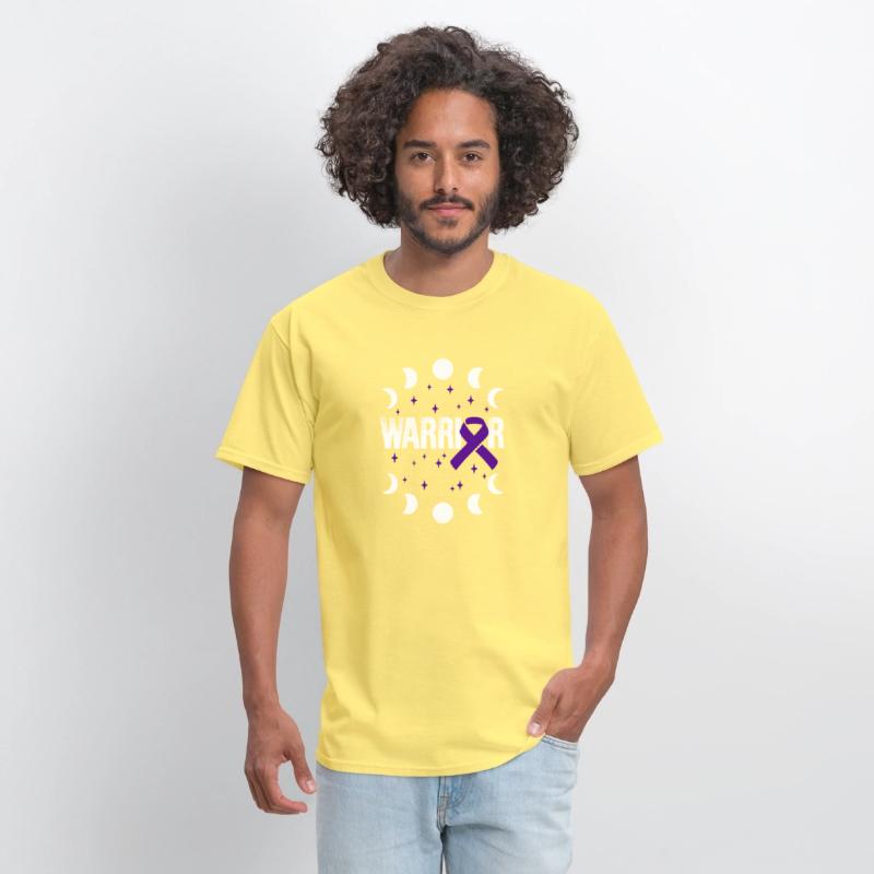 Eating Disorder Recovery Warrior Purple Awareness