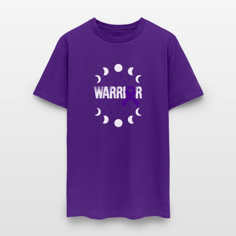 Eating Disorder Recovery Warrior Purple Awareness