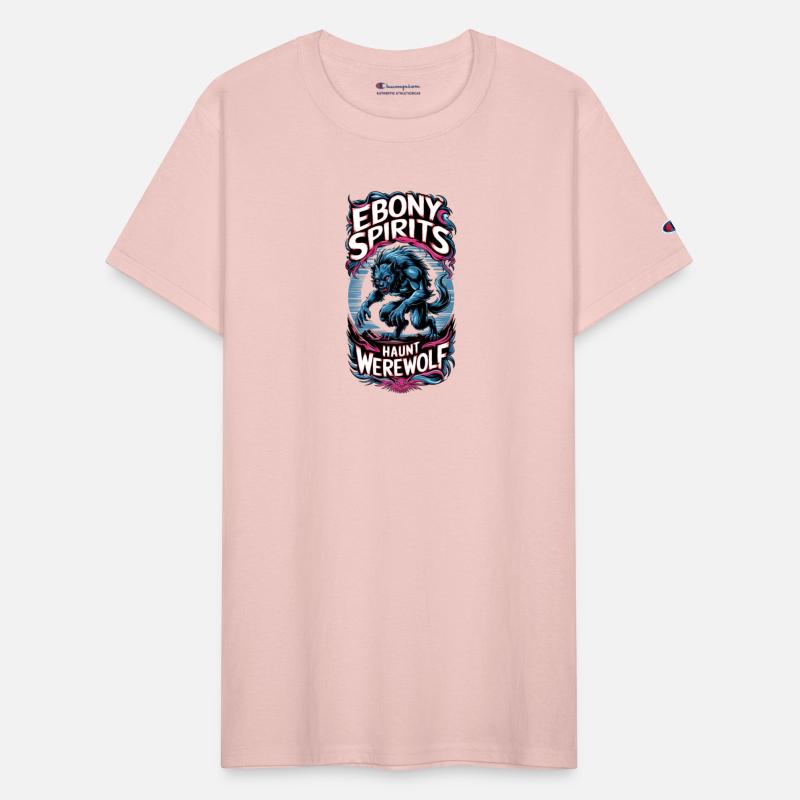 Ebony Spirits Haunt Werewolf