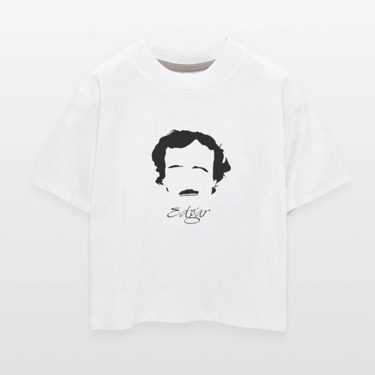 Edgar Allan Poe Silhouette & Hirsute