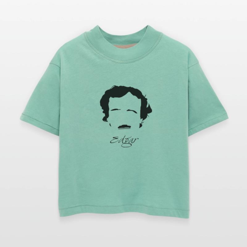 Edgar Allan Poe Silhouette & Hirsute