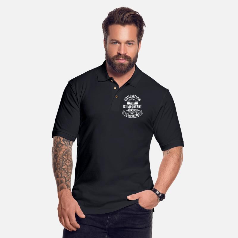 Education Is Important Hiking