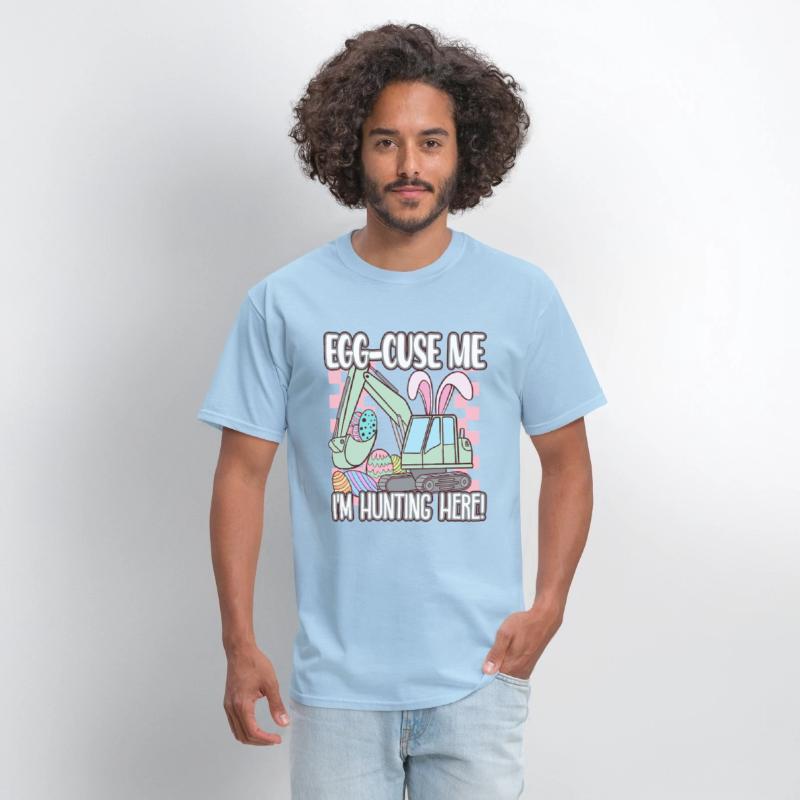 Egg cuse me I'm Hunting Here - Eggscavator Easter