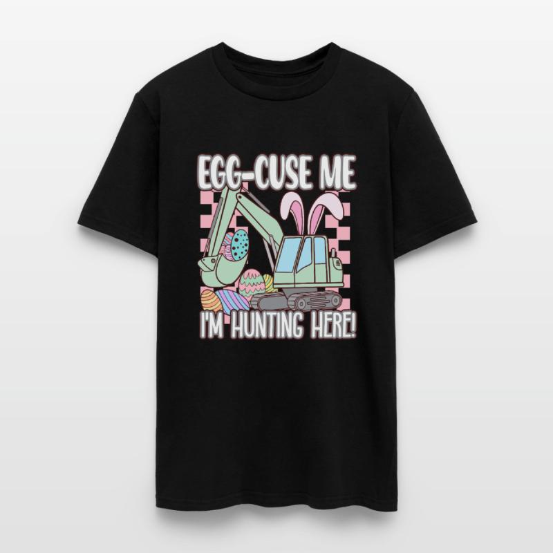 Egg cuse me I'm Hunting Here - Eggscavator Easter