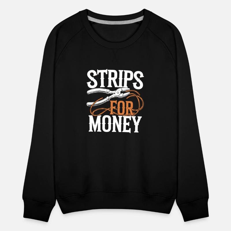 Electrician's Funny Strips For Money