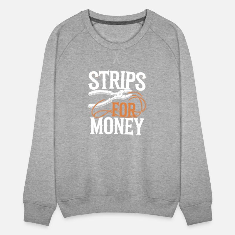 Electrician's Funny Strips For Money