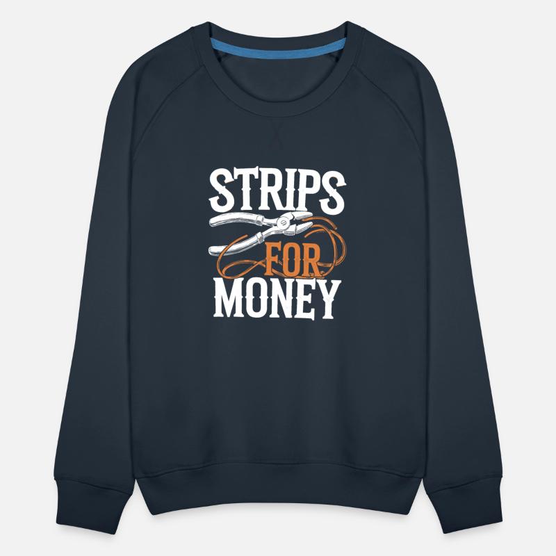 Electrician's Funny Strips For Money