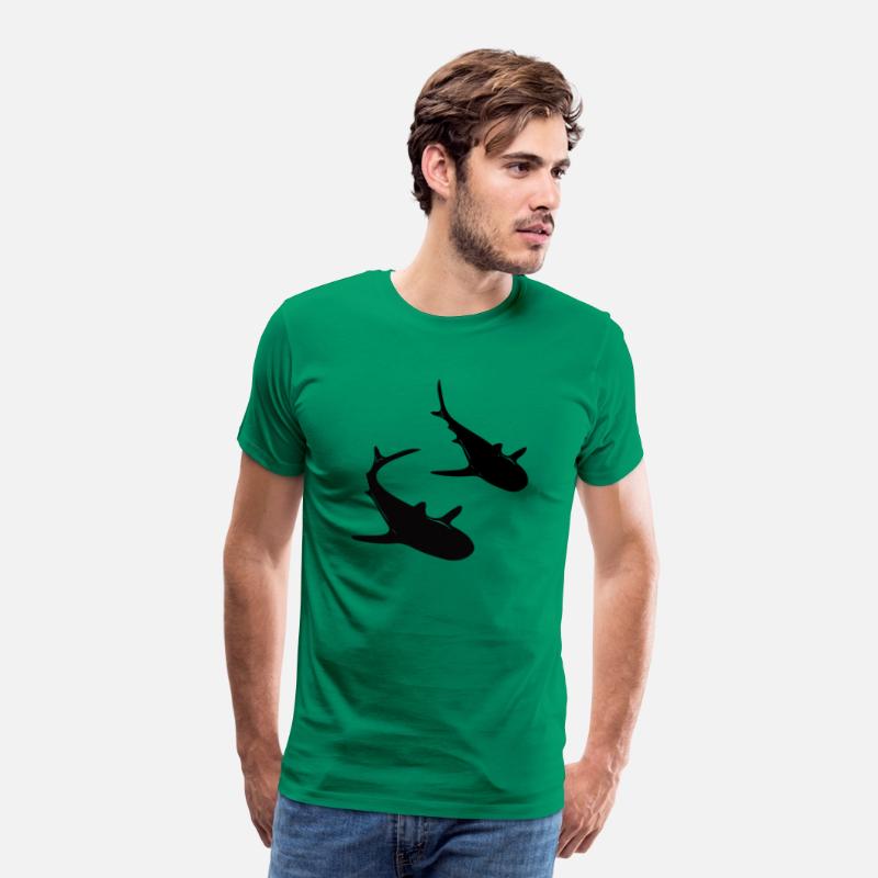 Elegant Nurse Sharks In School Formation