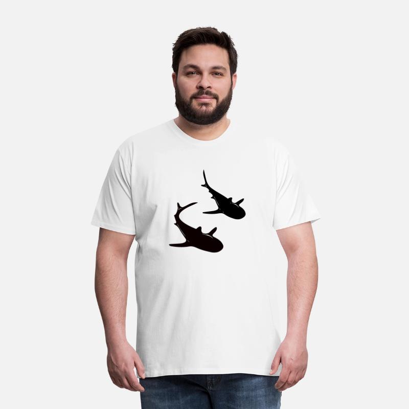 Elegant Nurse Sharks In School Formation