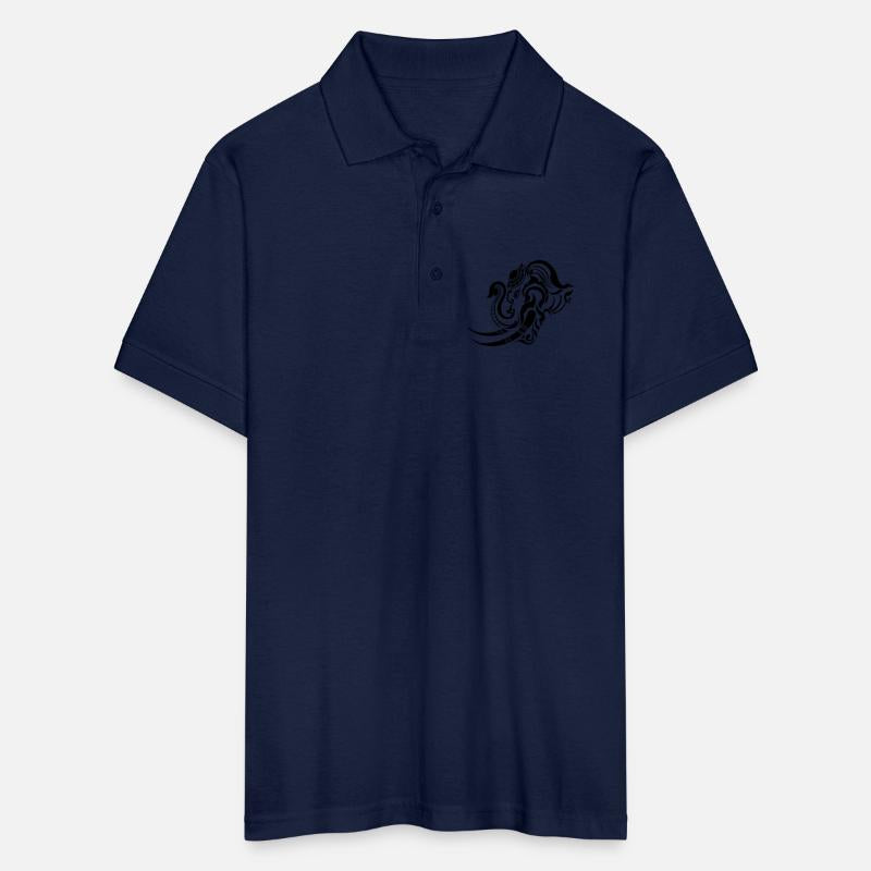 Elegant Octopus Illustration for Nautical Apparel