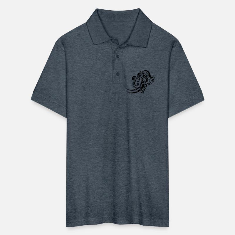 Elegant Octopus Illustration for Nautical Apparel