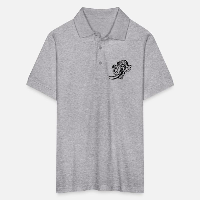 Elegant Octopus Illustration for Nautical Apparel