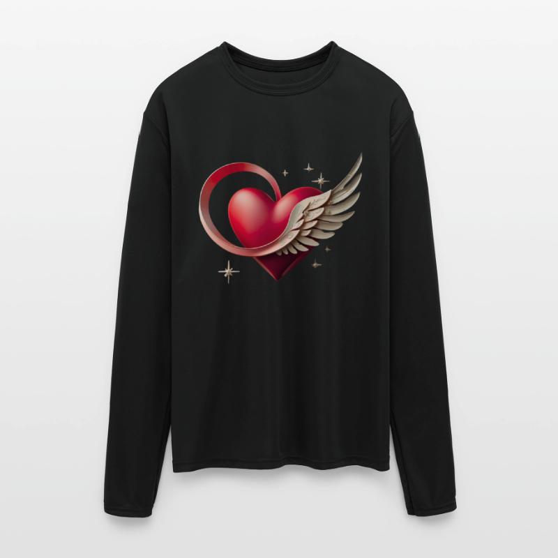 Elegant Winged Heart – Romantic Luxury Design