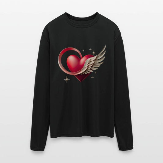 Elegant Winged Heart – Romantic Luxury Design