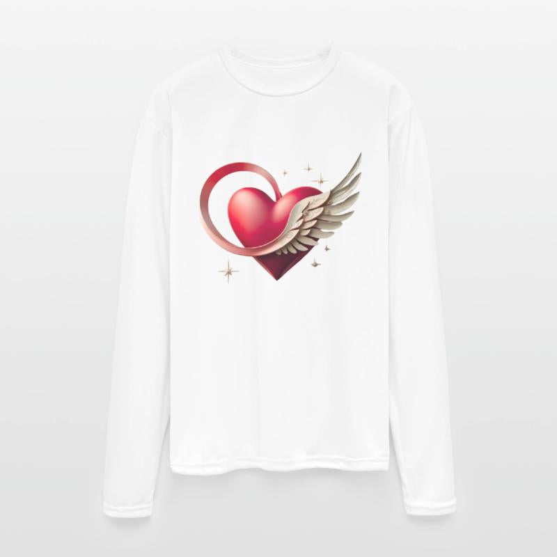 Elegant Winged Heart – Romantic Luxury Design