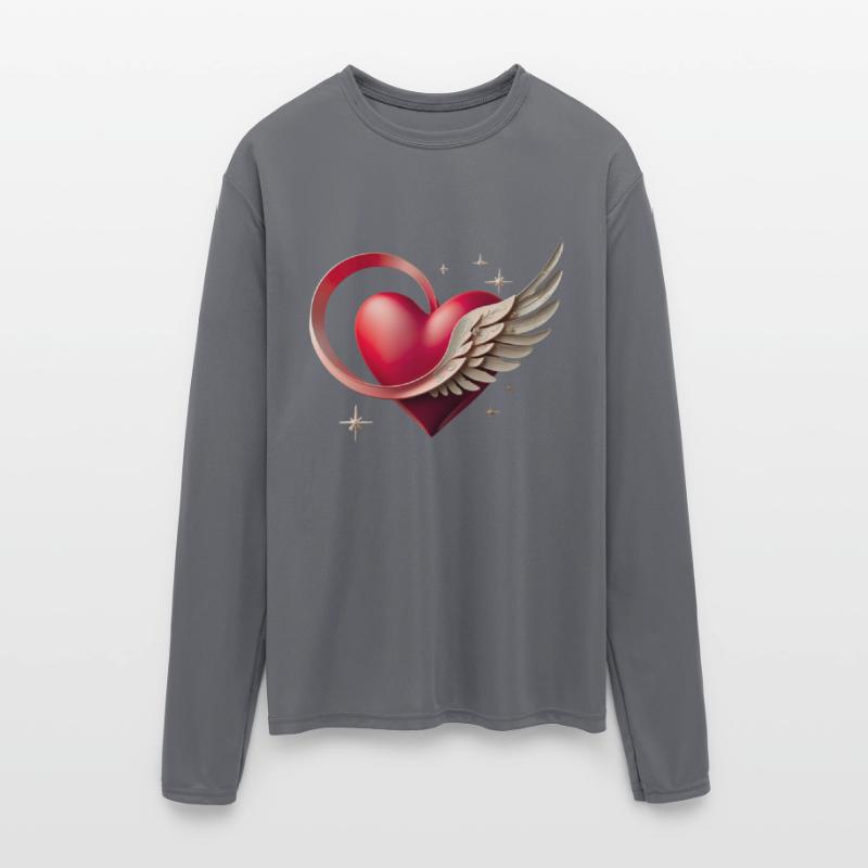 Elegant Winged Heart – Romantic Luxury Design