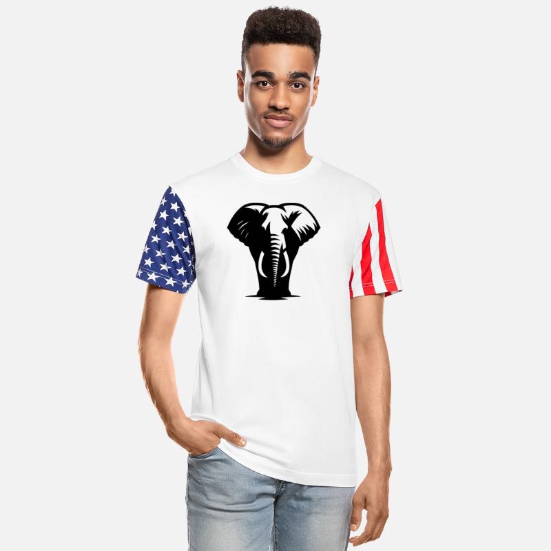 Elephant Portrait - Safari Trunked Animal