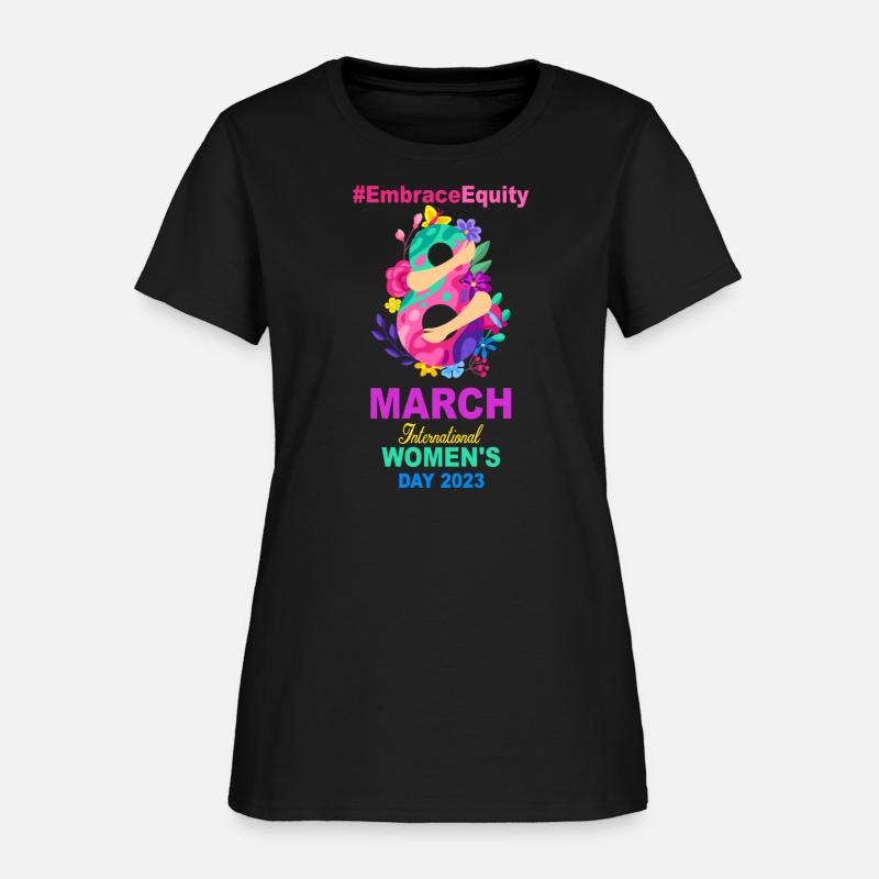 EmbraceEquity March International Women’s Day
