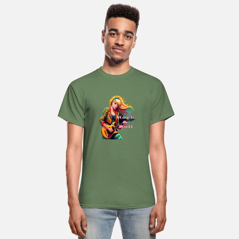 Emerald Melodies: Rock & Roll Girl