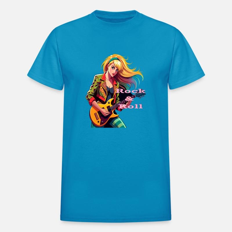 Emerald Melodies: Rock & Roll Girl