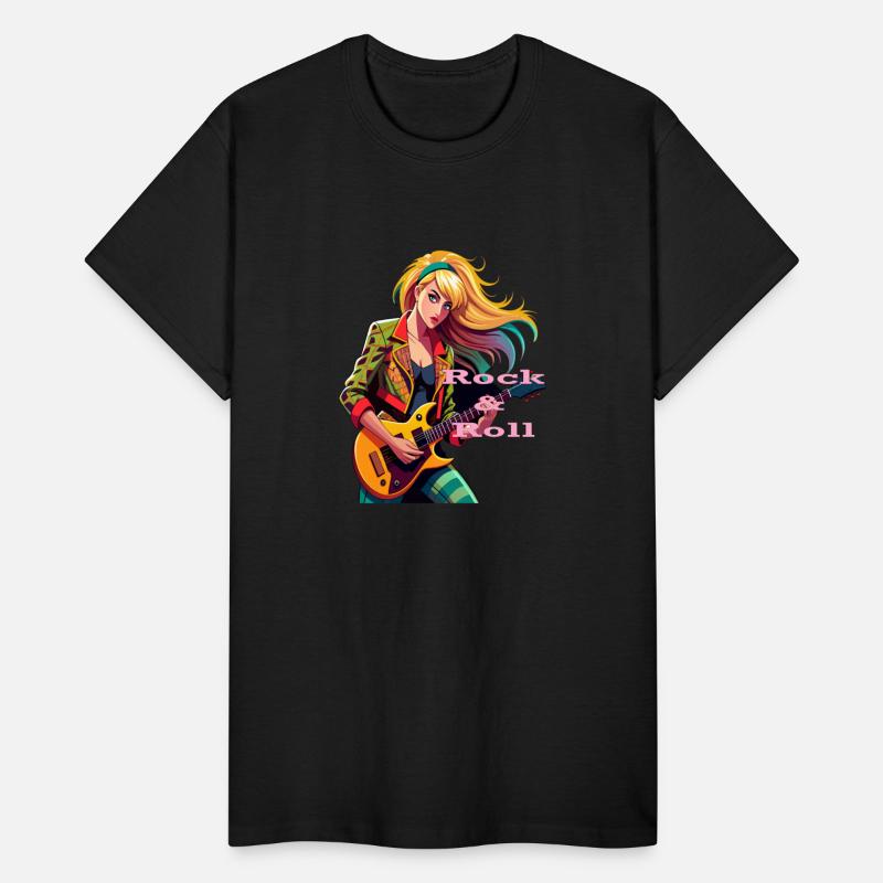 Emerald Melodies: Rock & Roll Girl