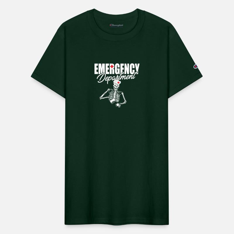 Emergency Department Skeleton Nurse Squad ER