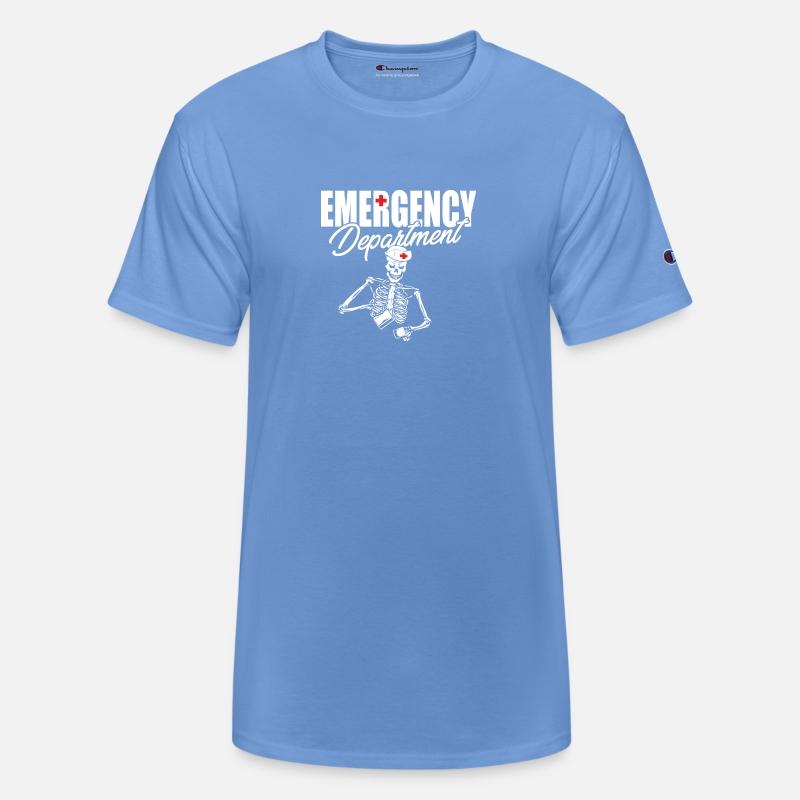 Emergency Department Skeleton Nurse Squad ER