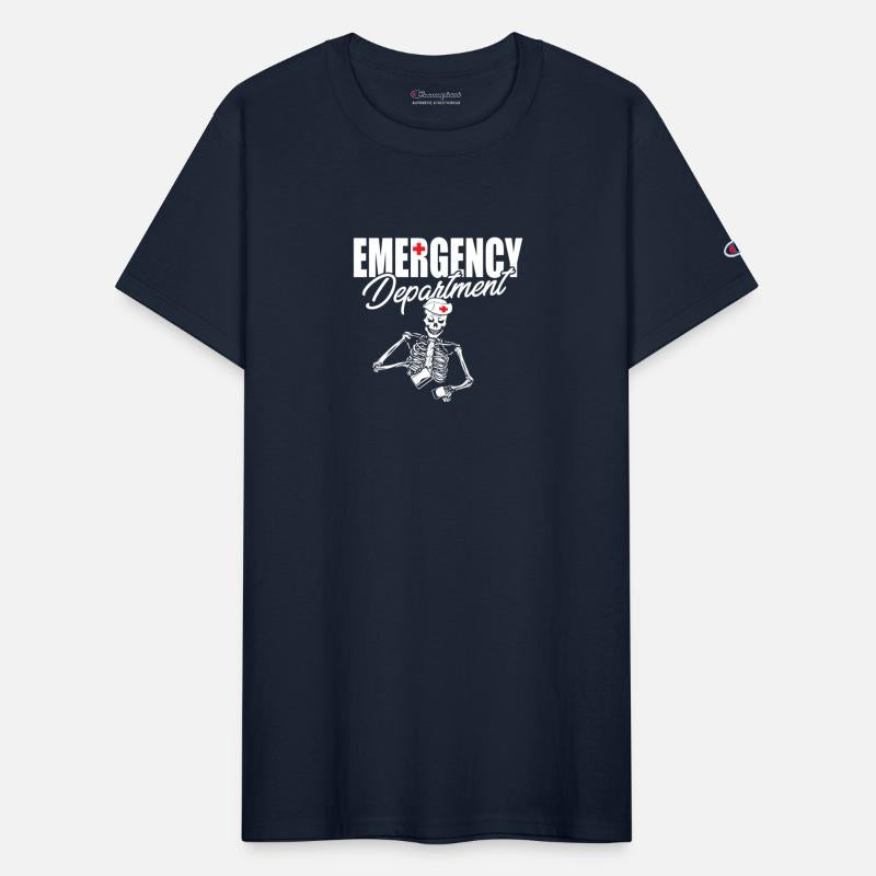 Emergency Department Skeleton Nurse Squad ER