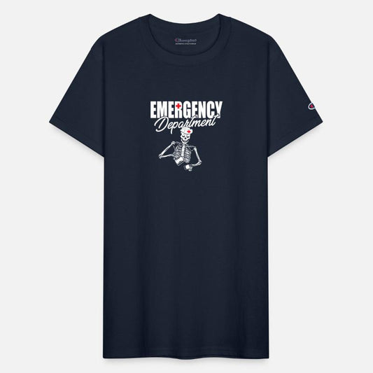 Emergency Department Skeleton Nurse Squad ER